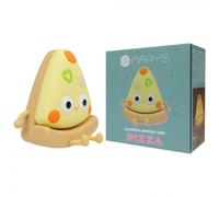 Mary's Veilleuse LED enfant pizza - Jaune