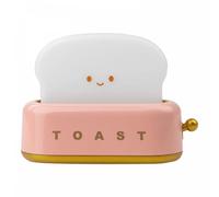 Mary's Veilleuse LED Toaster rose sans fil dimmable