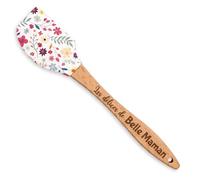 Maryse Personnalisée Gravée, Spatule Silicone Cadeau Mamie Maman Maîtresse (Belle-Maman)