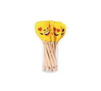 Maryse Smiley 30,5 cm (1 modèle aléatoire) - - Jaune - Silicone