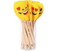 Maryse Smiley 30,5 cm (1 modèle aléatoire) - Zassenhaus - Jaune - Silicone Jaune G