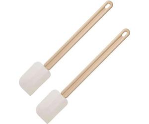 Maryses de Pâtisserie Fackelmann, Lot de 2, Manche Résine, 42 cm