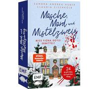 Masche, Mord und Mistelzweig - Miss Fiona Doyle ermittelt: Ein Adventskrimi: 24 Kapitel mit Stricktuch-Knit-Along | Für kreative Cosy-Crime-Fans, die sich ins idyllische Irland träumen möchten