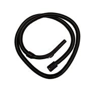 Maschinen-Teufel 5m Tuyau D'Aspiration Flexible Aspirateur pour Aspirateur Kärcher MV6, Noir, PE-HD, 35 mm, Tuyau d'aspiration, 1 pièce