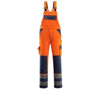 MASCOT 07169-860-141-82C58 Combinaison Marine et Orange - 82C58
