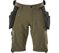MASCOT 17149-311-33-C56, Short, Tout sexe, C56, 1030 mm, Elasthanne, Polyamide, 235 g/m²