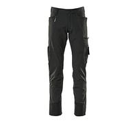 MASCOT 17279-311-09 Advanced Ultimate Pantalon léger, Stretch, Noir, 76C48