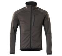 Mascot Unique 18603 Full Zip Fleece Marron 2XL Homme