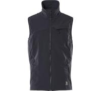 MASCOT Accelerate Gilet Ultim. Stretch Gr. 4XL noir bleu 18365-511, Taille:L, Couleur:noir bleu
