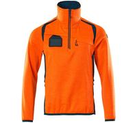 Mascot Fleecepullover mit court ziprschluss Accelerate Safe 19303-316 L
