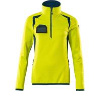 Mascot Fleecepullover mit court ziprschluss Accelerate Safe 19353-316 M