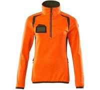 Mascot Fleecepullover mit court ziprschluss Accelerate Safe 19353-316 XL