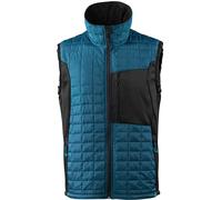 MASCOT Gilet de travail thermique avec doublure - 17165318 - Bleu clair / Noir / L