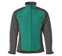 MASCOT® Herren Softshelljacke DRESDEN grün Größe S