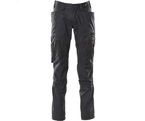 Mascot Homme Pantalon de Travail, Schwarz, 82C52 (EU 52)