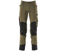 Mascot Knee Pad Pockets Advanced 17179 Big Pants Vert 49 / 35 Homme