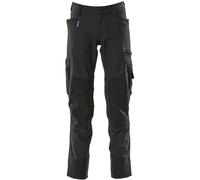 Mascot Knee Pad Pockets Advanced 17179 Big Pants Noir 54 / 35 Homme