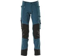 Mascot Knee Pad Pockets Advanced 17179 Big Pants Bleu 58 / 35 Homme