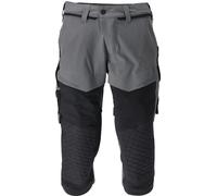 Mascot Knee Pad Pockets Customized 22249 3/4 Pants Gris 47 Homme