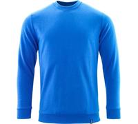 Mascot Sweatshirt Crossover 20284, Couleur:bleu azur, Taille:XS