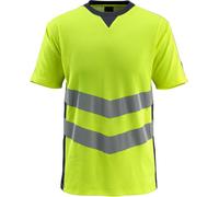 MASCOT® uni Warnschutz Shirt Sandwell gelb Größe M
