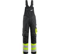 MASCOT® unisex Warnschutzhose Sunderland schwarz Größe 46