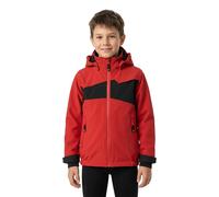 Veste Hard Shell pour enfants rouge trafic/noir, taille 104 MASCOT 18901-249-20209
