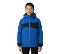 Veste Hard Shell pour enfants bleu azur/bleu noir, taille 152 MASCOT 18901-249-91010