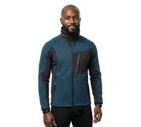 Mascot Workwear Veste tricot zippée Advanced 17105-309 à triple couche Bleu océan 4XL
