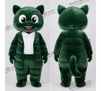 Mascotte MASTICOT Guinness en Peluche Forêt Verte