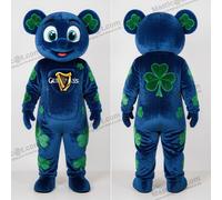 Mascotte MASTICOT veloutée bleue Guinness