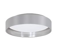 MASERLO GRIS/ARGENT/BLANC PLAFONNIER PLAFONNIER PLAQUE NT 31623