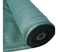 Masgard® Brise Vue renforcé Vert 150 g/m² Brise Vent Tissu d'ombrage différentes Dimensions (1,80 m x 10,00 m = 18 m² (pliée))