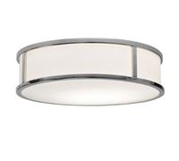 Mashiko 300 Plafonnier Rond Chrome