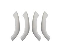 MASHRGX Garniture De Poignée De Porte Intérieure De Remplacement Pour X1 Et X2 F48, F49 Et F39 2016-2023(White 4 pcs)