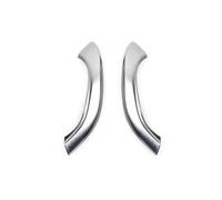 MASHRGX Garniture De Poignée De Porte Intérieure De Remplacement Pour X1 Et X2 F48, F49 Et F39 2016-2023(Silvery 1 pair)