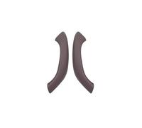 MASHRGX Garniture De Poignée De Porte Intérieure De Remplacement Pour X1 Et X2 F48, F49 Et F39 2016-2023(Brown 1 pair)