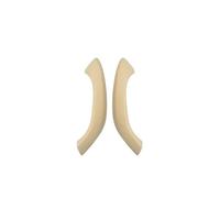 MASHRGX Garniture De Poignée De Porte Intérieure De Remplacement Pour X1 Et X2 F48, F49 Et F39 2016-2023(Beige 1 pair)