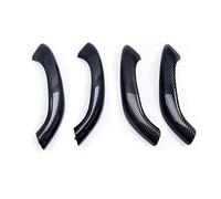 MASHRGX Garniture De Poignée De Porte Intérieure De Remplacement Pour X1 Et X2 F48, F49 Et F39 2016-2023(Carbon fibre 4 pcs)
