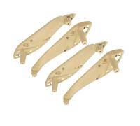 MASHRGX Poignée De Porte Intérieure Avec Cache Extérieur Et Garniture Pour Série 3 Et 4 F30, F31, F32, F33, F34, F35, F36, F80, F82 - Référence 51417275487(34 Beige)