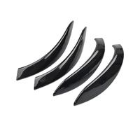 MASHRGX Poignée De Porte Intérieure Avec Cache Extérieur Et Garniture Pour Série 3 Et 4 F30, F31, F32, F33, F34, F35, F36, F80, F82 - Référence 51417275487(Piano Black Outer)
