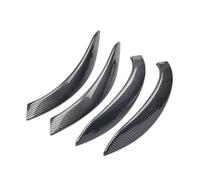 MASHRGX Poignée De Porte Intérieure Avec Cache Extérieur Et Garniture Pour Série 3 Et 4 F30, F31, F32, F33, F34, F35, F36, F80, F82 - Référence 51417275487(Carbon Fiber Outer)