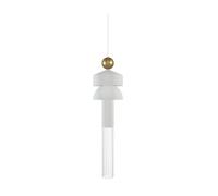 Masiero Nappe XL1 Pendelleuchte, Total White