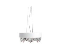 Masiero Ola S6 40 LED Pendelleuchte, blanc mat, couleurs froides