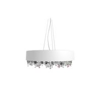 Masiero Ola S6 60 LED Pendelleuchte, blanc mat, couleurs froides