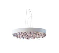 Masiero Ola S6 90 LED Pendelleuchte, blanc mat, couleurs froides