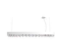 Masiero Ola S6 OV 160 LED Pendelleuchte, blanc mat, couleurs froides