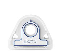 Masking Master® Applicateur de Ruban de Masquage | Dérouleur Professionnel | Compatible avec tous les rubans jusqu'à 25 mm | Jusqu'à 5x plus rapide | Intérieur & Extérieur