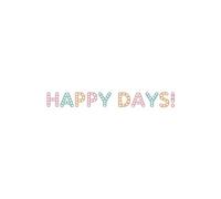 Masking tape 10 m x 1,5 cm - Happy Days