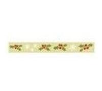 Masking tape 10 m x 1,5 cm - Houx & baies G
